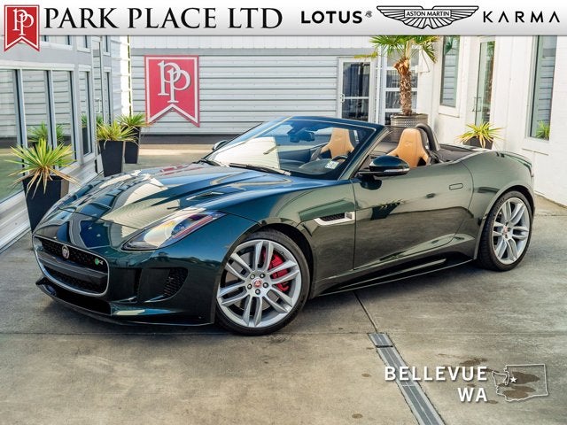 2016 Jaguar F-TYPE R