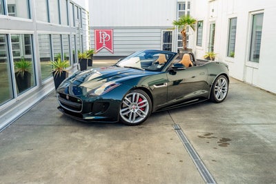 2016 Jaguar F-TYPE R