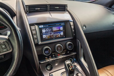 2016 Jaguar F-TYPE R