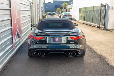 2016 Jaguar F-TYPE R