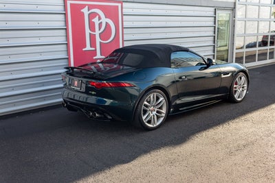 2016 Jaguar F-TYPE R