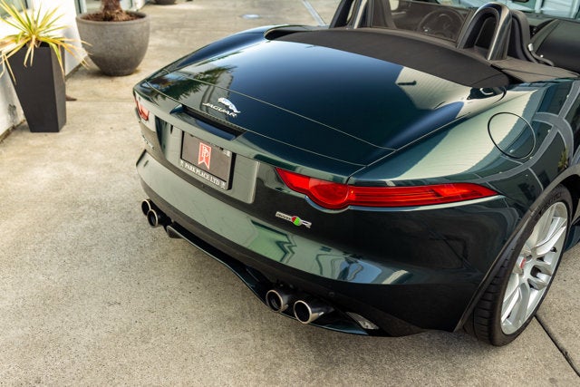2016 Jaguar F-TYPE R