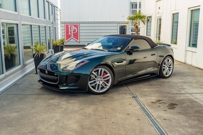 2016 Jaguar F-TYPE R