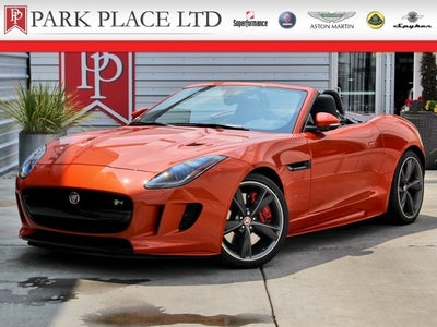2016 Jaguar F-TYPE R
