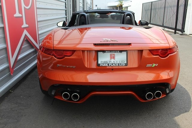 2016 Jaguar F-TYPE R