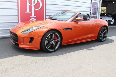 2016 Jaguar F-TYPE R