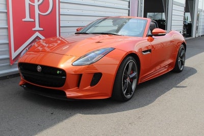 2016 Jaguar F-TYPE R