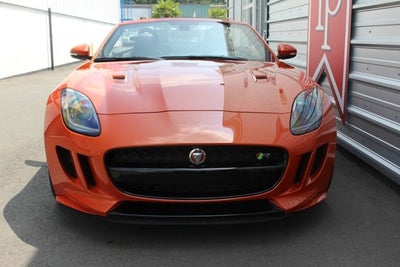 2016 Jaguar F-TYPE R