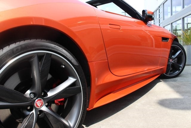 2016 Jaguar F-TYPE R