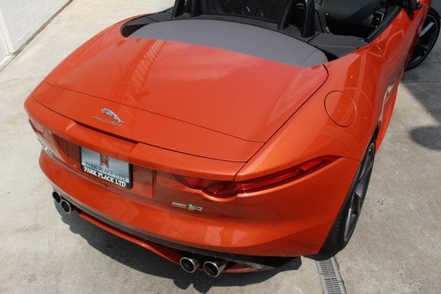 2016 Jaguar F-TYPE R