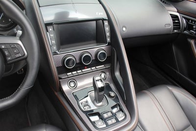 2016 Jaguar F-TYPE R