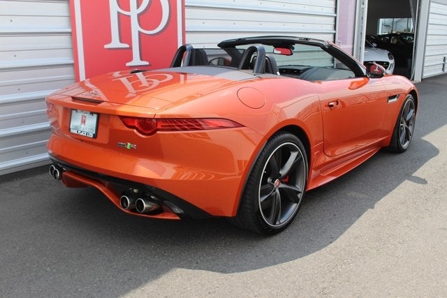 2016 Jaguar F-TYPE R