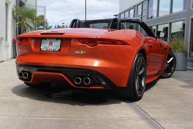2016 Jaguar F-TYPE R