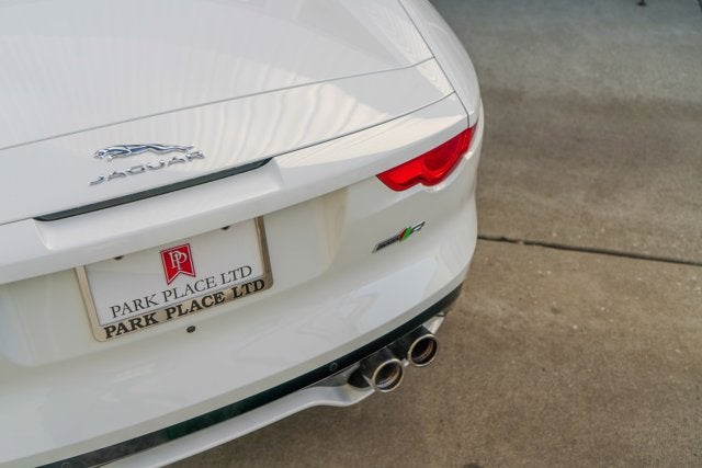 2017 Jaguar F-TYPE R