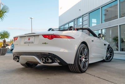 2017 Jaguar F-TYPE R