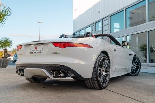 2017 Jaguar F-TYPE R