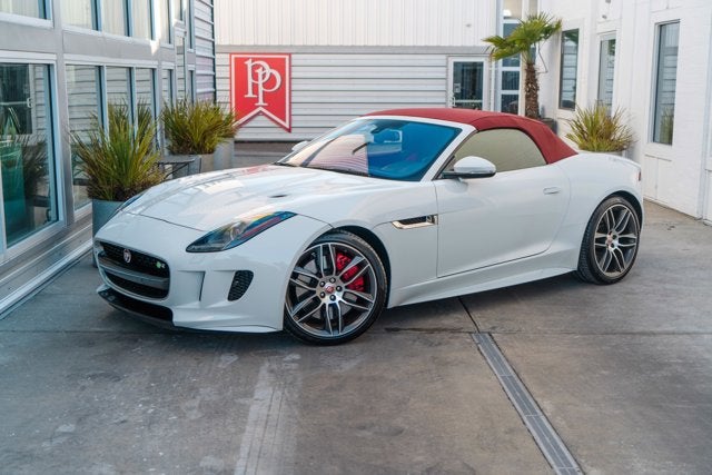 2017 Jaguar F-TYPE R