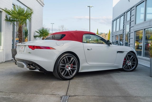 2017 Jaguar F-TYPE R
