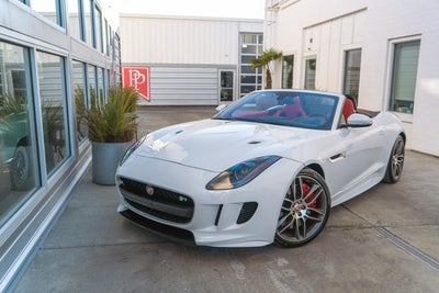 2017 Jaguar F-TYPE R