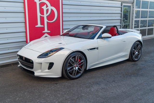 2017 Jaguar F-TYPE R