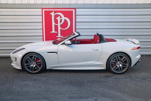 2017 Jaguar F-TYPE R