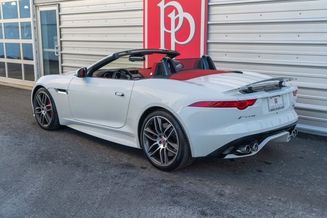 2017 Jaguar F-TYPE R
