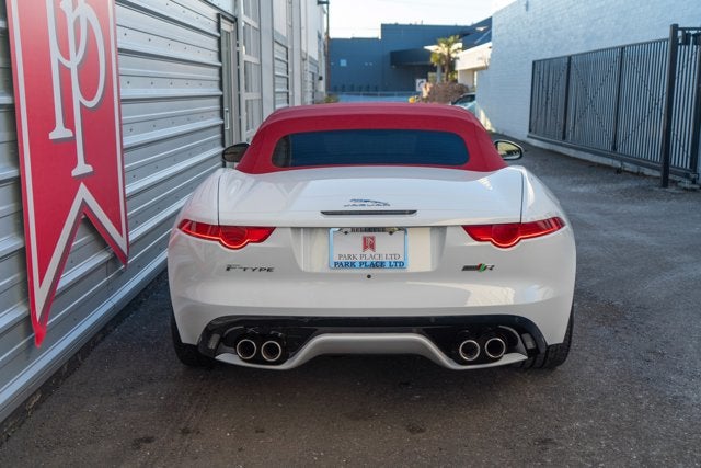 2017 Jaguar F-TYPE R
