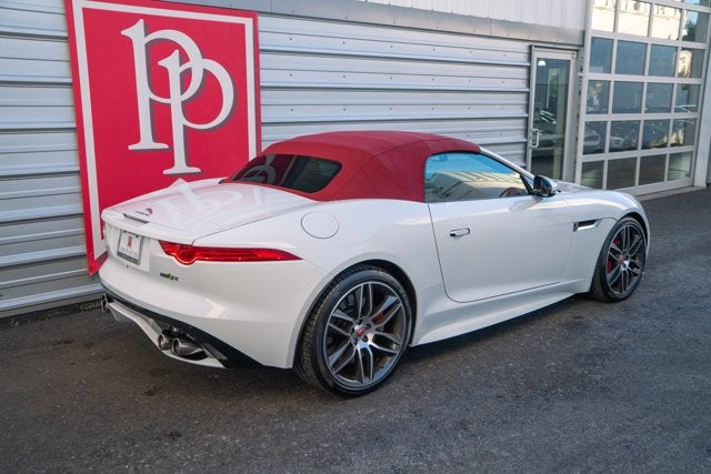 2017 Jaguar F-TYPE R