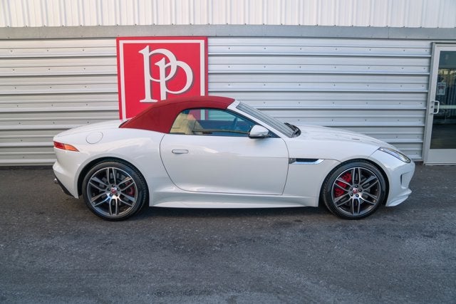 2017 Jaguar F-TYPE R