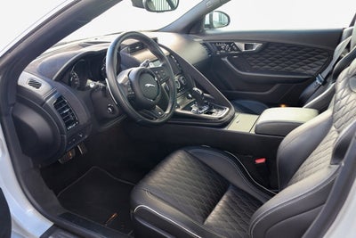 2017 Jaguar F-TYPE SVR