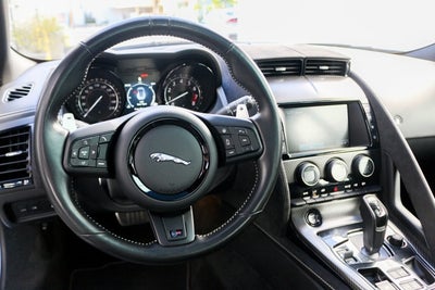 2017 Jaguar F-TYPE SVR