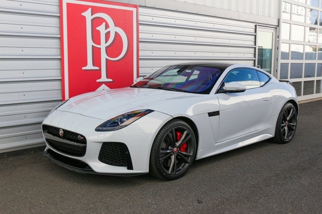 2017 Jaguar F-TYPE SVR