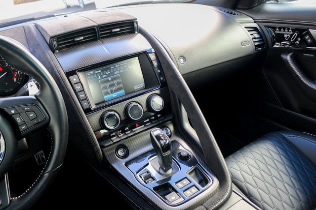 2017 Jaguar F-TYPE SVR