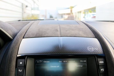 2017 Jaguar F-TYPE SVR