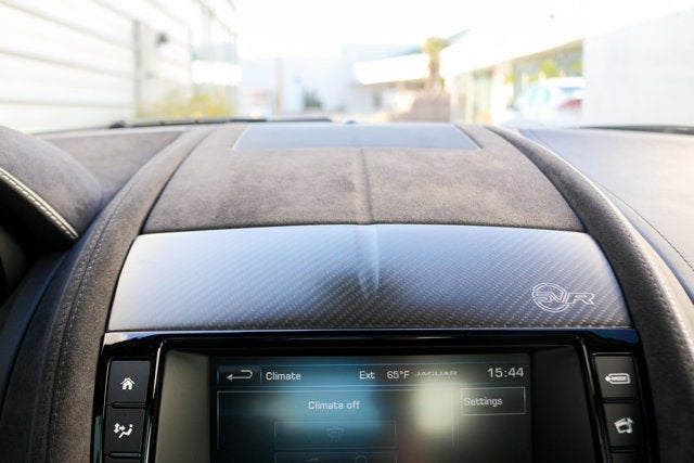 2017 Jaguar F-TYPE SVR