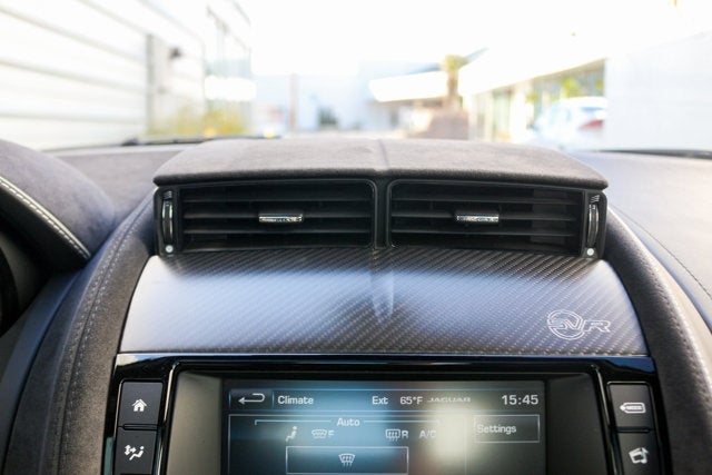 2017 Jaguar F-TYPE SVR