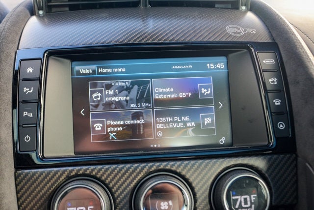 2017 Jaguar F-TYPE SVR