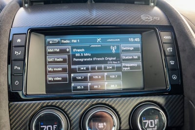 2017 Jaguar F-TYPE SVR