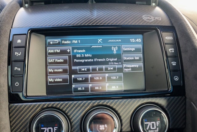 2017 Jaguar F-TYPE SVR