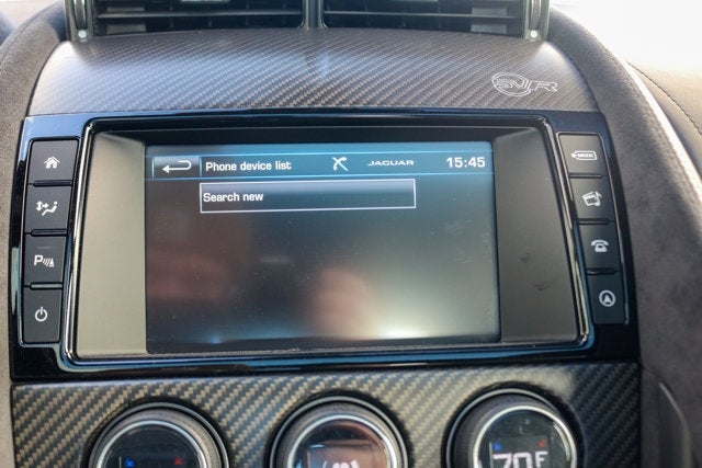 2017 Jaguar F-TYPE SVR