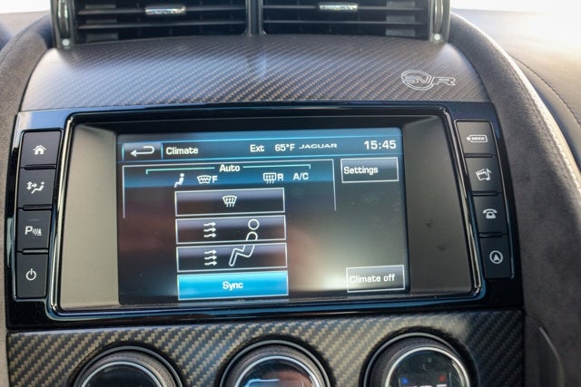 2017 Jaguar F-TYPE SVR