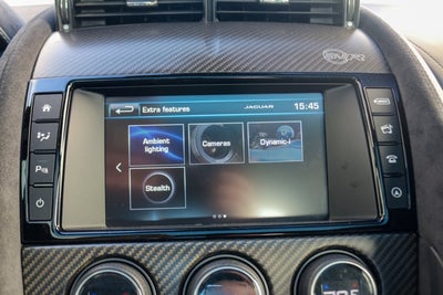 2017 Jaguar F-TYPE SVR