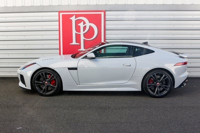 2017 Jaguar F-TYPE SVR