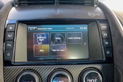 2017 Jaguar F-TYPE SVR