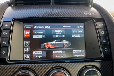 2017 Jaguar F-TYPE SVR