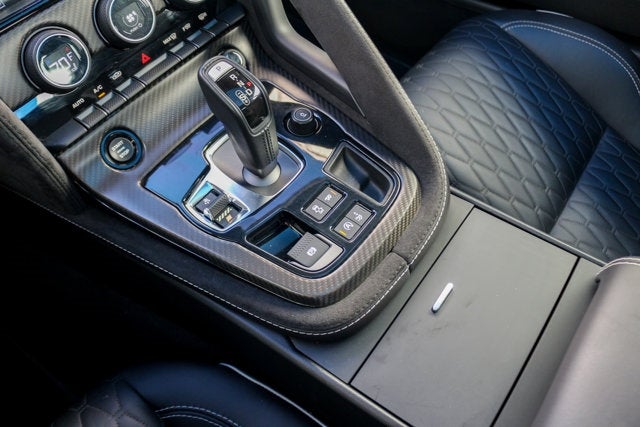 2017 Jaguar F-TYPE SVR