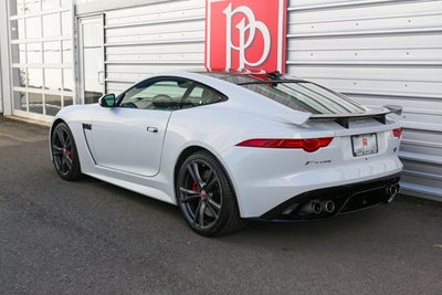 2017 Jaguar F-TYPE SVR
