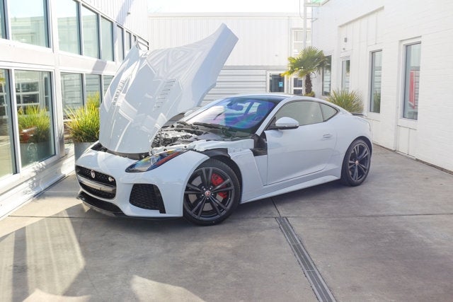 2017 Jaguar F-TYPE SVR