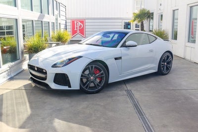 2017 Jaguar F-TYPE SVR
