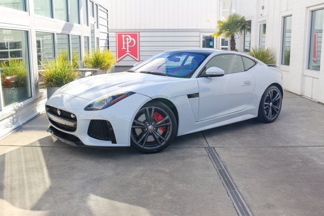 2017 Jaguar F-TYPE SVR
